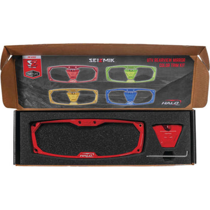 Seizmik Halo-RA Series Cast Trim Kit - Red 18100_983559