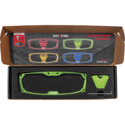 Seizmik Halo-RA Series Cast Trim Kit - Green 18101_986052