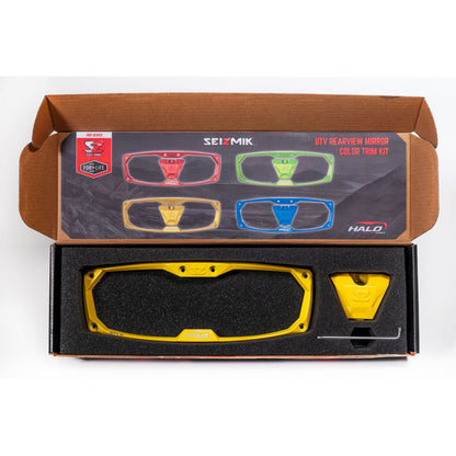 Seizmik Halo-RA Series Cast Trim Kit - Yellow 18103_1006617