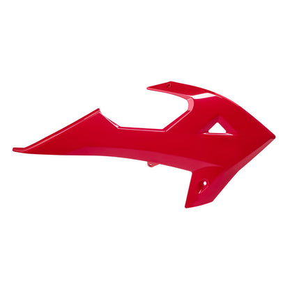 Polisport Radiator Scoops for Gas Gas - Red 8005600017_1007004