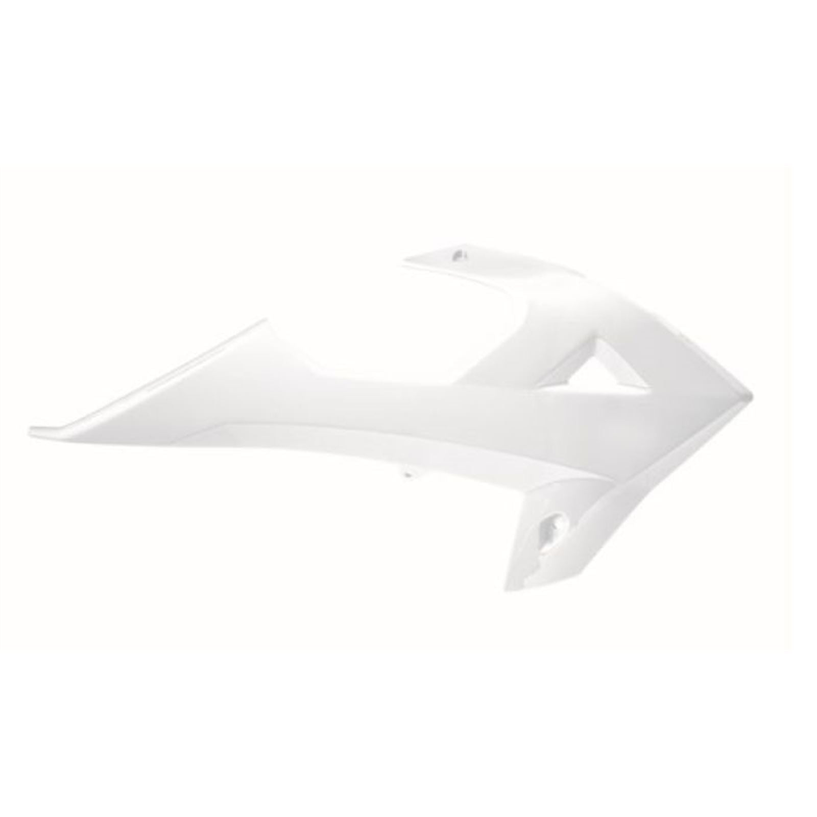 Polisport Radiator Scoops for Gas Gas - White 8005600018_1096352