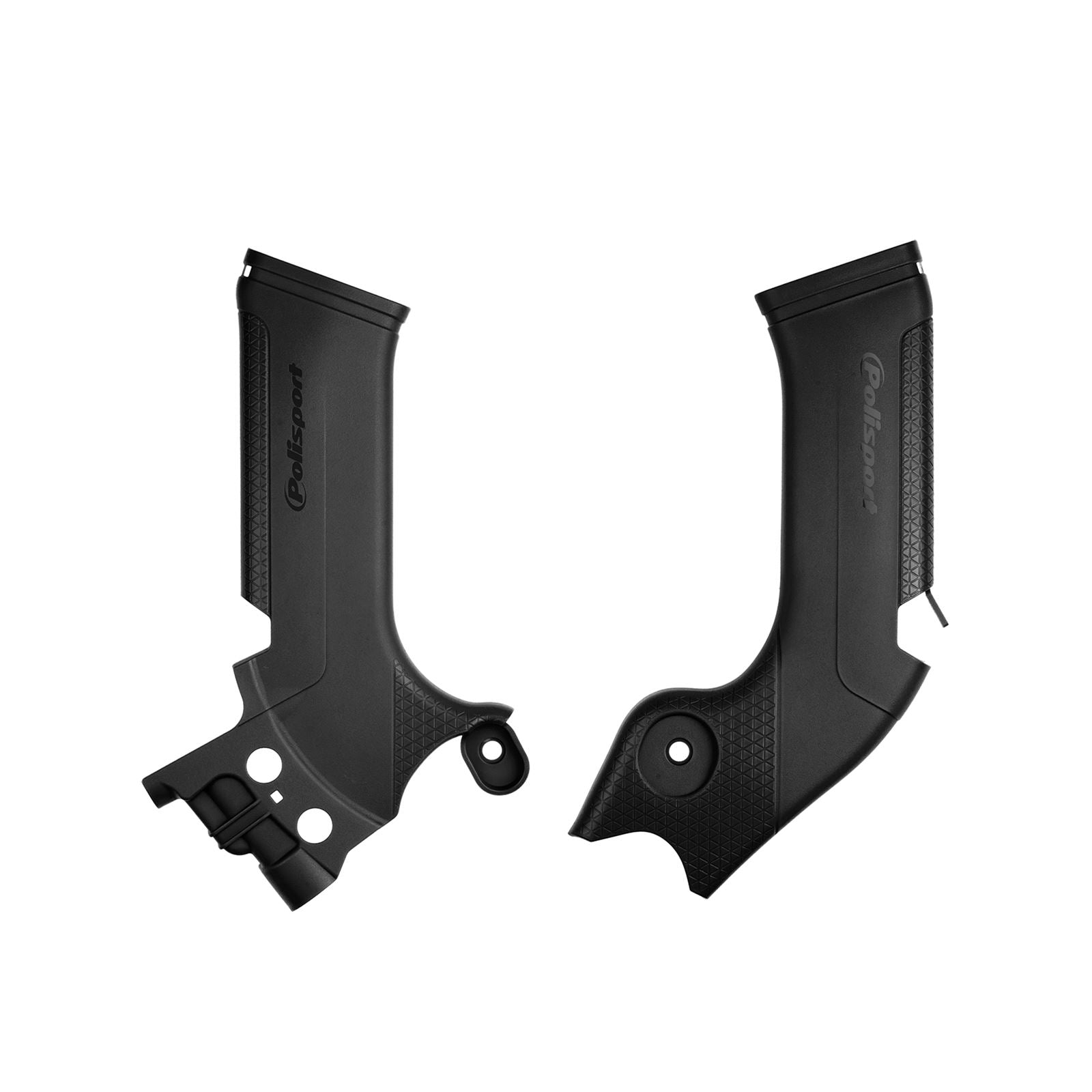 Polisport Frame Protectors Black Fits Kawasaki 8471400001_1007035