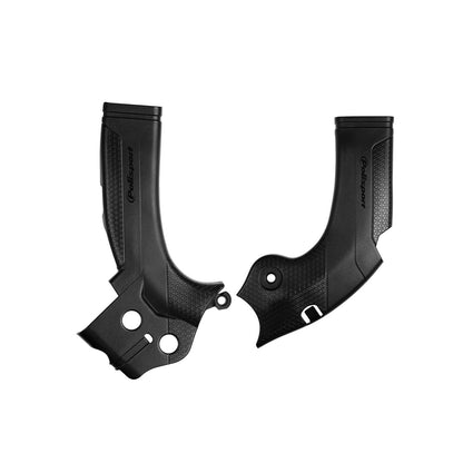 Polisport Frame Protectors Black For Yamaha 8471500001_1007040