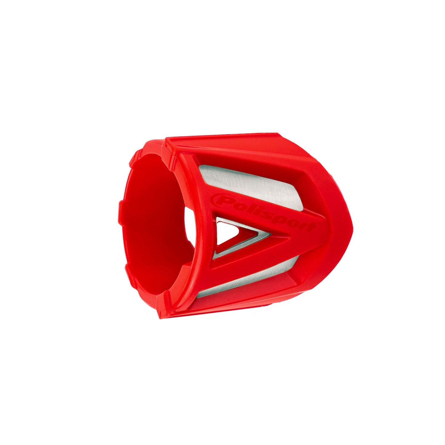 Polisport Silencer Protector 340-400MM 13.4-15.7 In. Red 8484000003_1007085