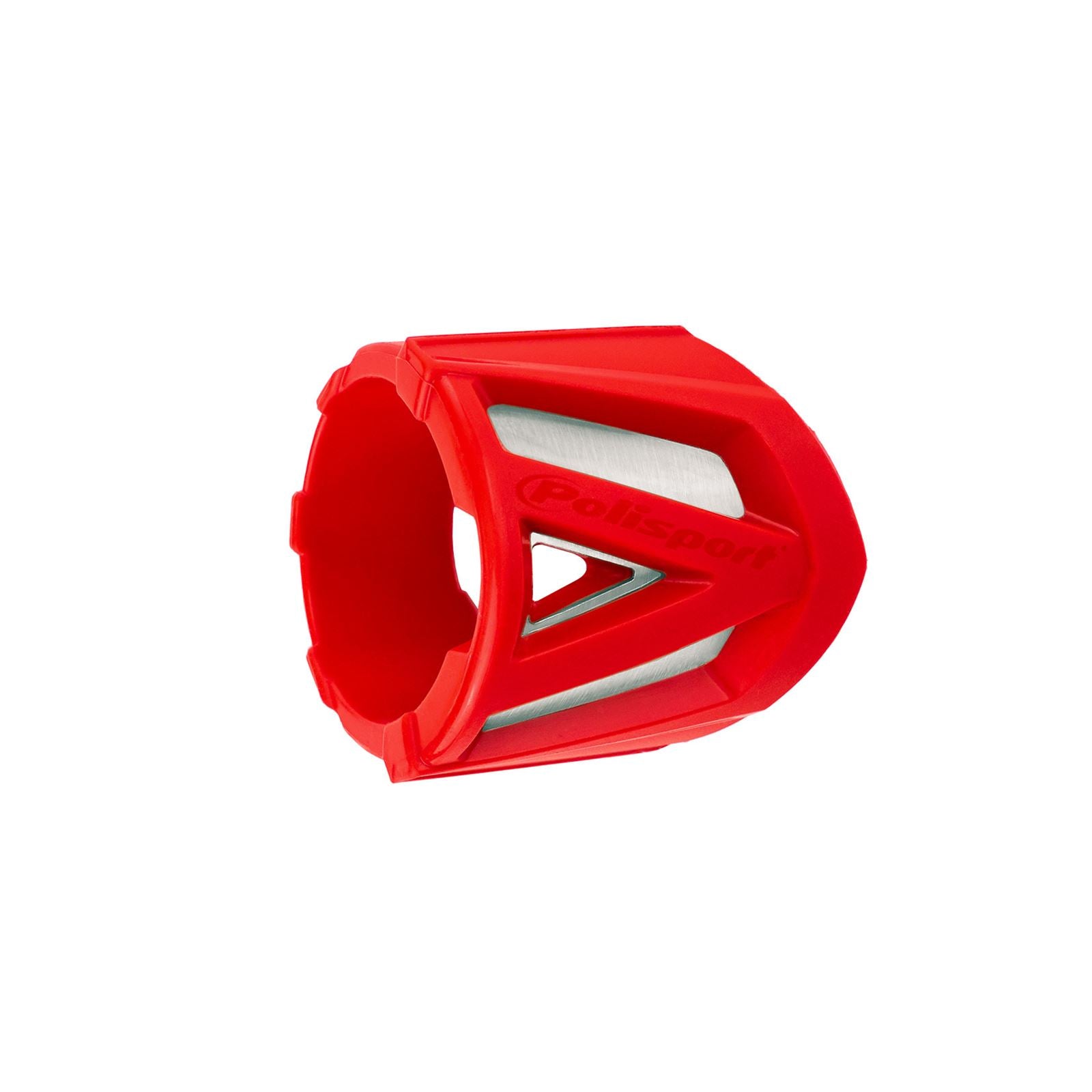 Polisport Silencer Protector 340-400MM 13.4-15.7 In. Red 8484000003_1007085