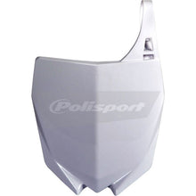 Polisport Number Plate - '20 KX 450 Model Restyle - White 8665900011_1097661