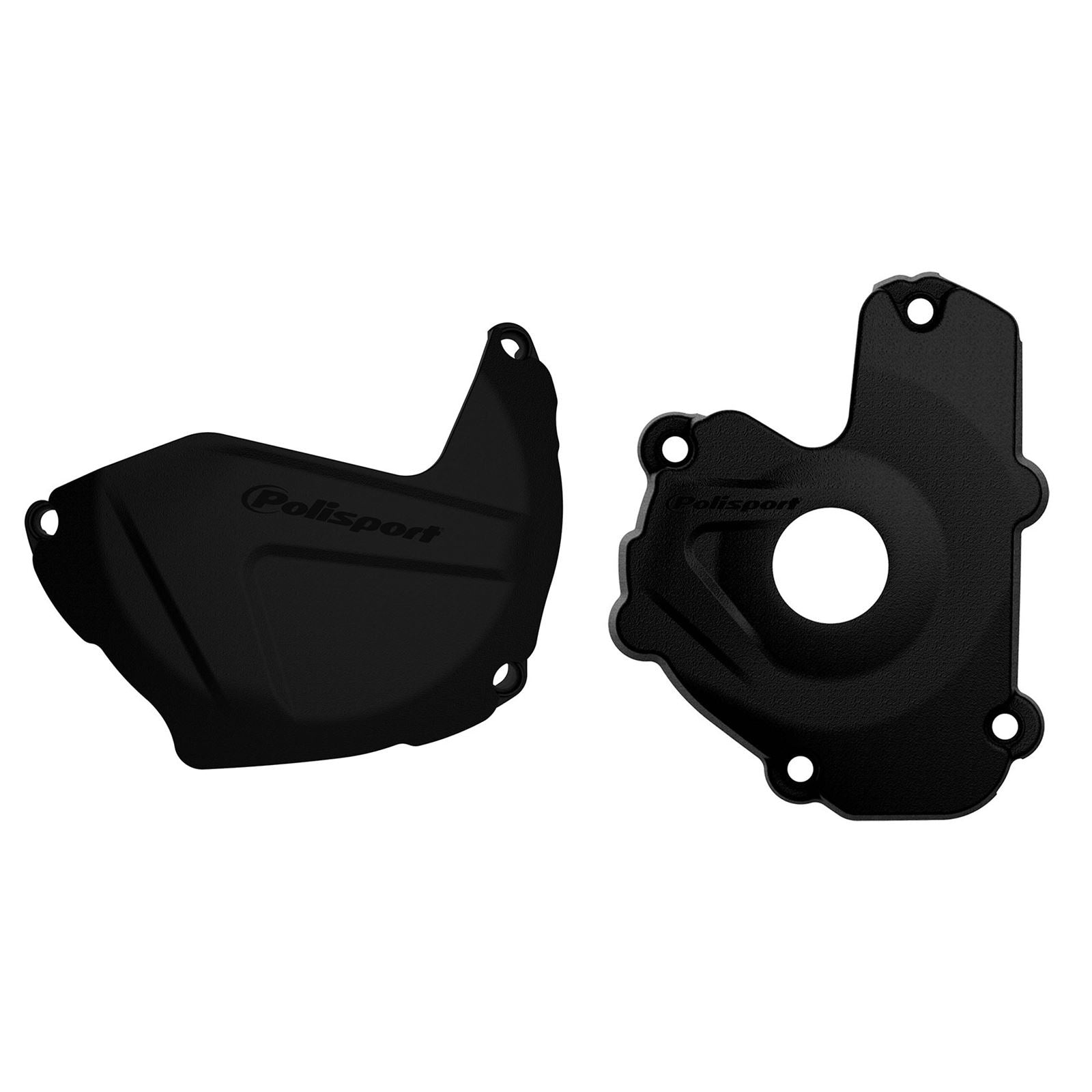 Polisport Kit Clutch + Ignition Black Fits Kawasaki 90949_1007245