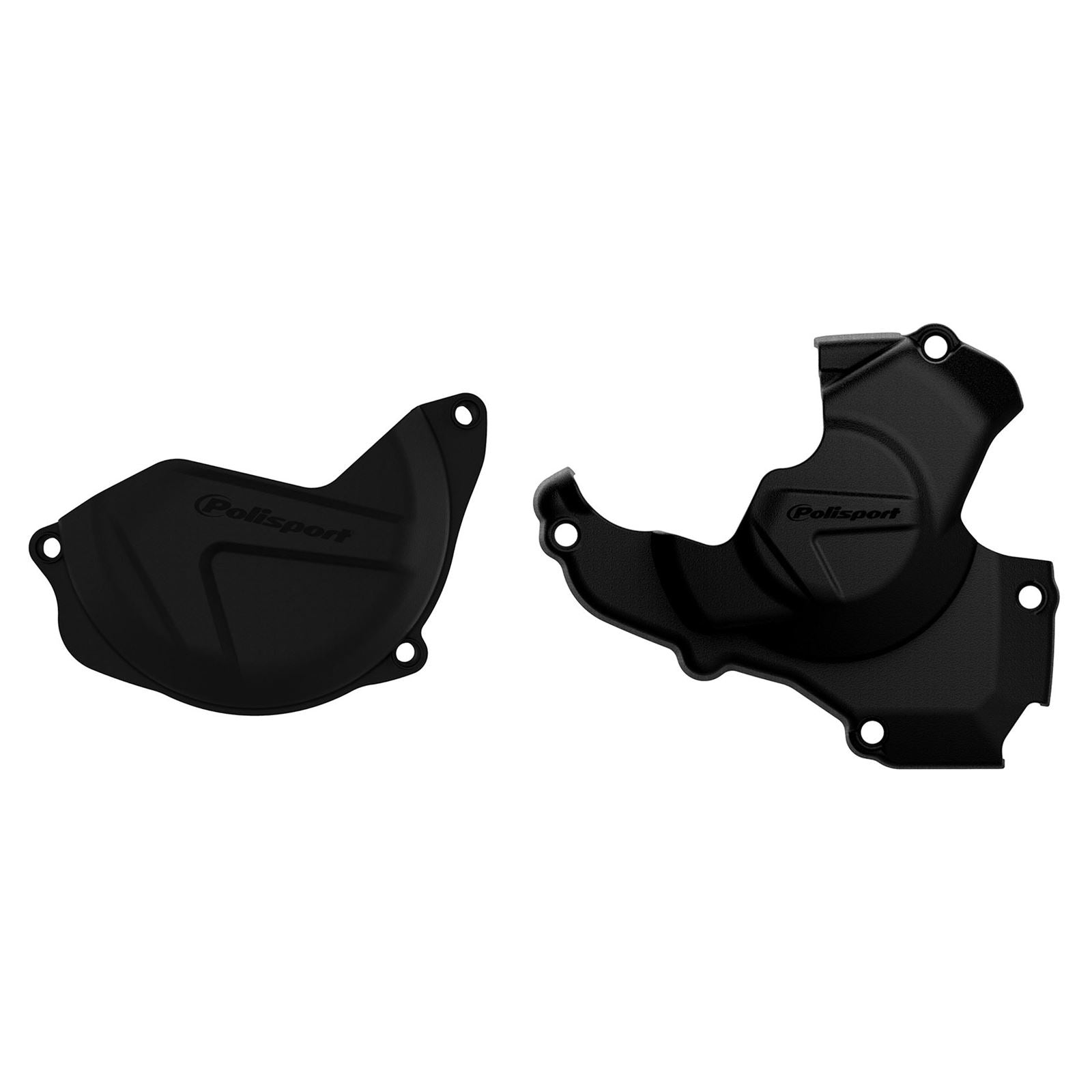 Polisport Clutch & Ignition Cover for Honda CRF 450R - Black 90959_1007261