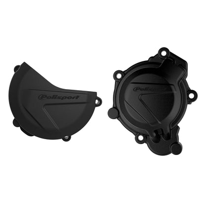 Polisport Kit Clutch + Ignition Black for KTM/Husqvarna 90963_1007247
