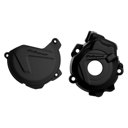 Polisport Kit Clutch + Ignition Black for KTM/Husqvarna 90970_1007233
