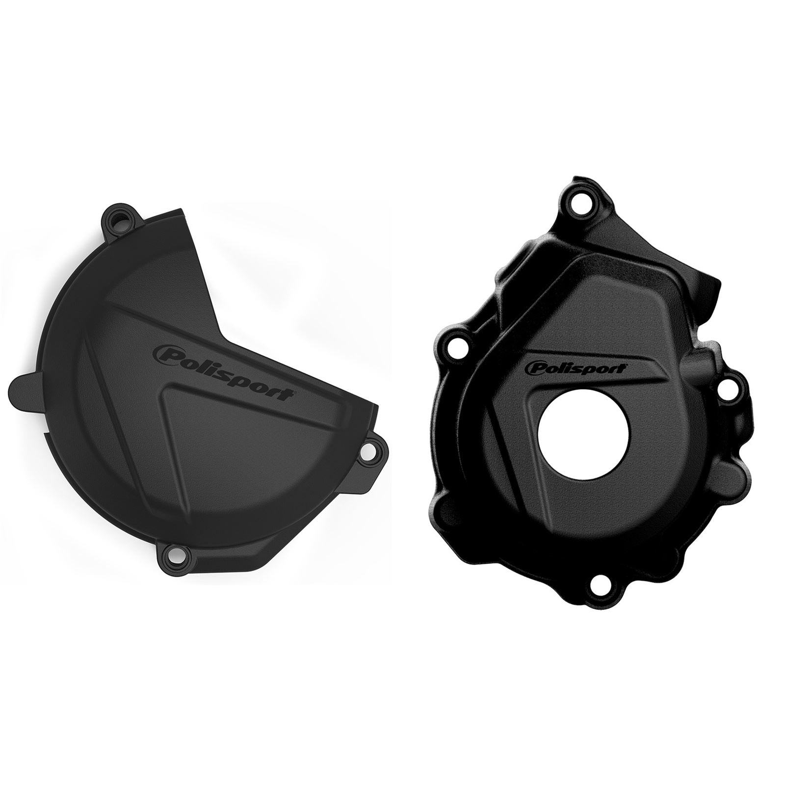Polisport Kit Clutch + Ignition Black for KTM/Husqvarna 90974_1007238