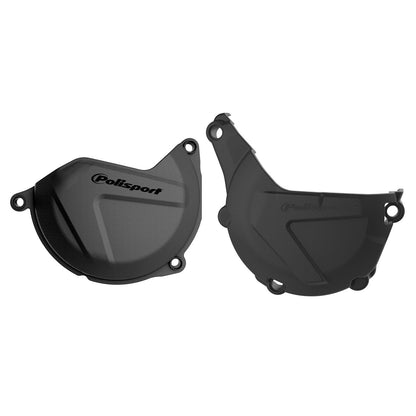 Polisport Kit Clutch + Ignition Black for KTM/Husqvarna 90988_1007312