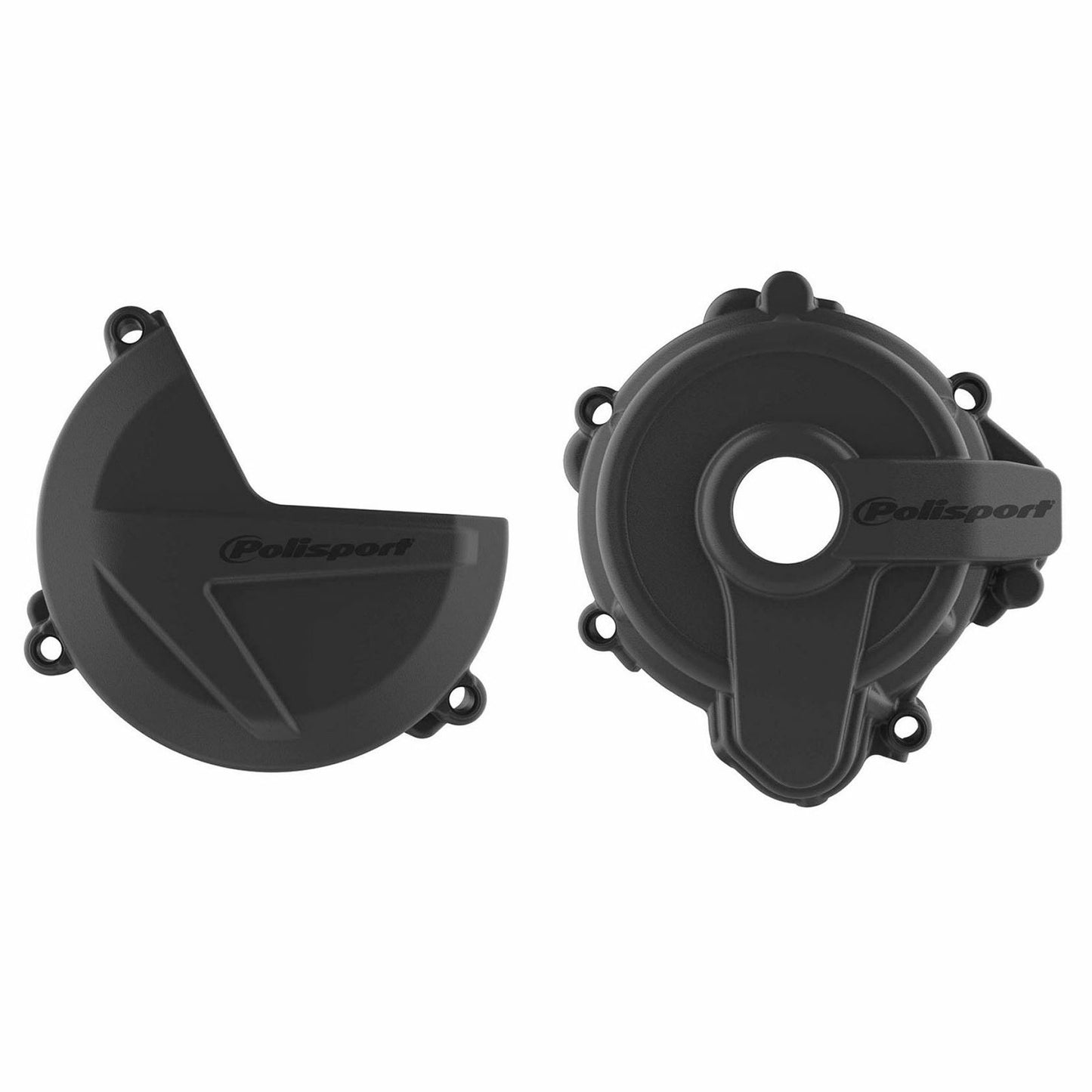 Polisport Clutch & Ignition Cover for Sherco SE-R - Black 91004_1007290