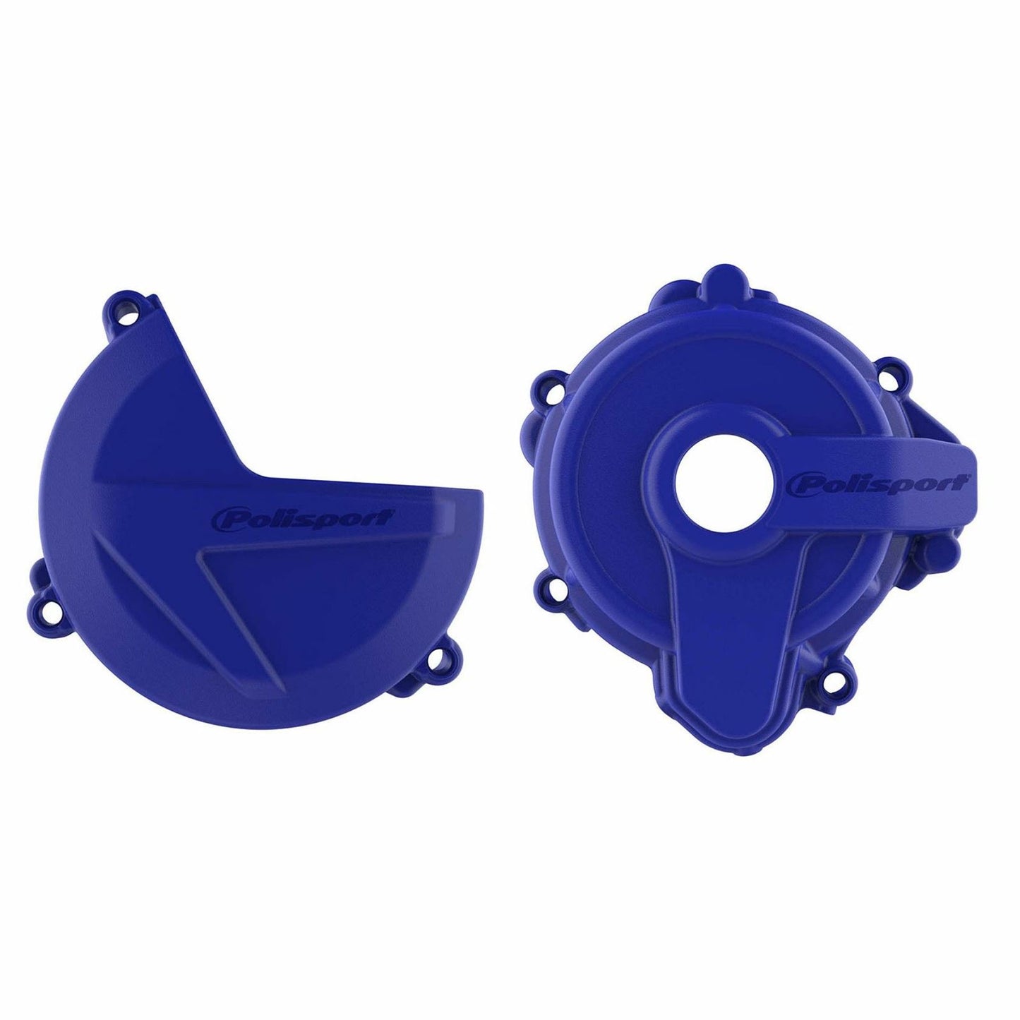 Polisport Clutch & Ignition Cover for Sherco SE-R- Blue 91005_1007291