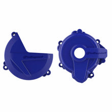 Polisport Clutch & Ignition Cover for Sherco SE-R- Blue 91005_1007291