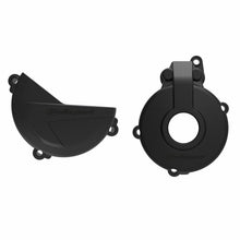 Polisport Clutch & Ignition Cover for Sherco SEF-R - Black  91006_1007292