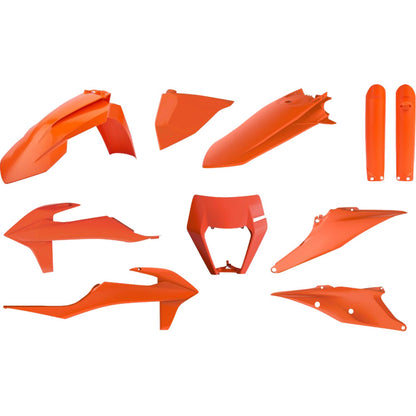 Polisport Full Enduro Kit - Orange [MPN: 91041]_2113372