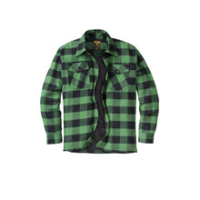 ScorpionEXO Covert Moto Flannel - Green/Black_1008629