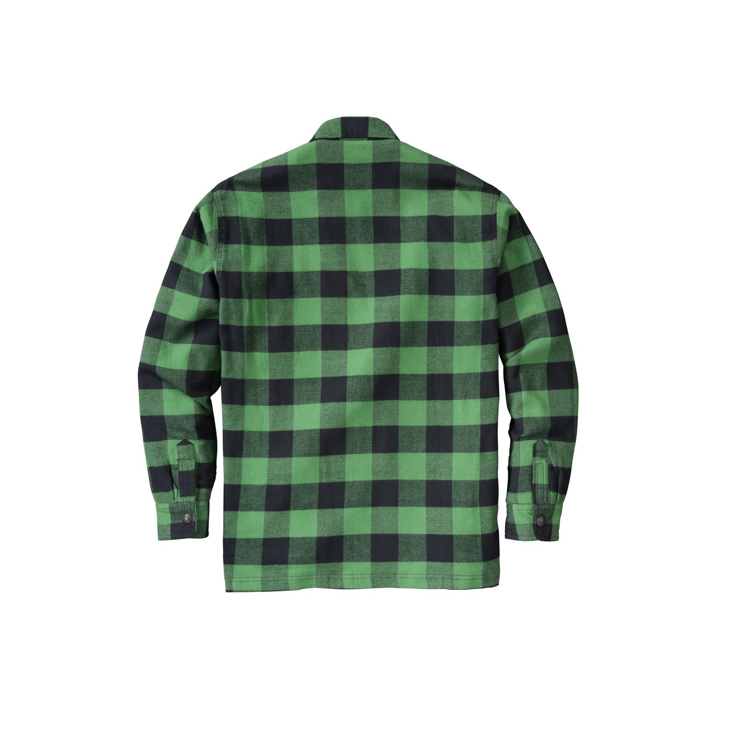 ScorpionEXO Covert Moto Flannel - Green/Black_1008630