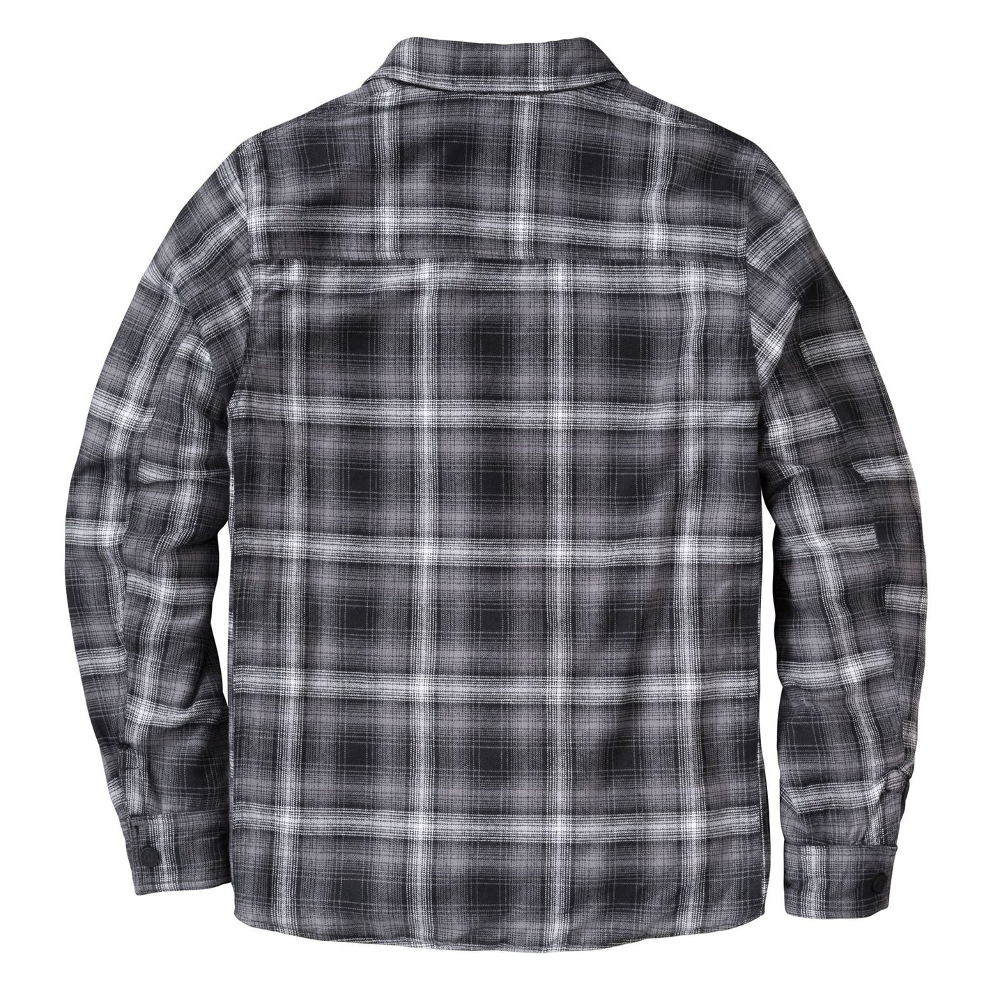 Morpheus Reversible Jacket - Black/Plaid Grey - Large_1008700