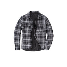 Morpheus Reversible Jacket - Black/Plaid Grey - Small_1008707
