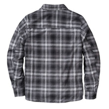 Morpheus Reversible Jacket - Black/Plaid Grey - Small_1008708