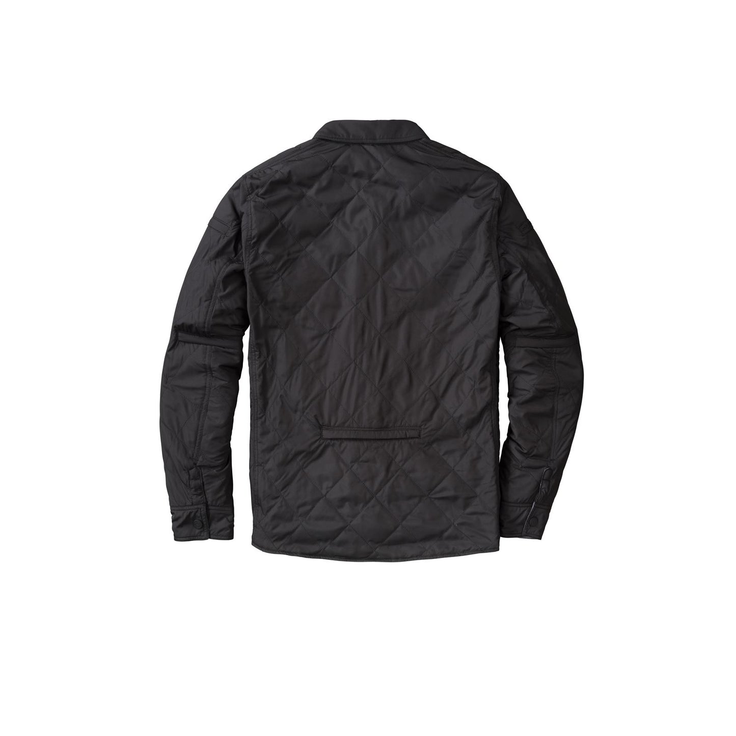 Morpheus Reversible Jacket - Black/Plaid Grey - Small_1008710