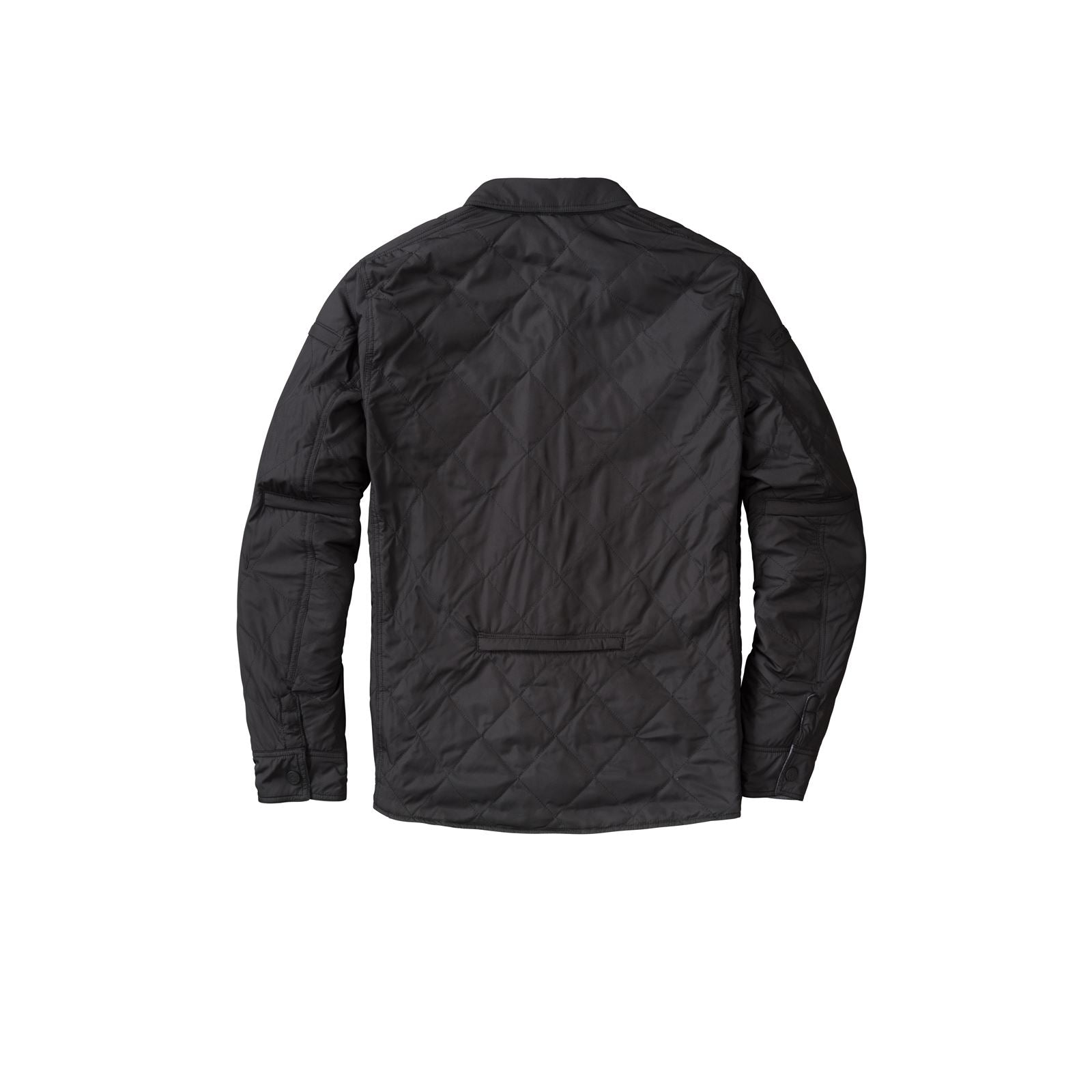 Morpheus Reversible Jacket - Black/Plaid Grey - Small_1008710