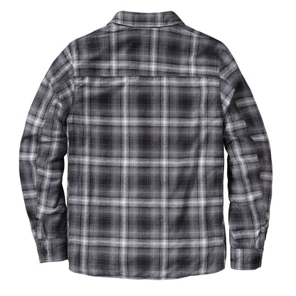 Morpheus Reversible Jacket - Black/Plaid Grey - 2X-Large_1008634