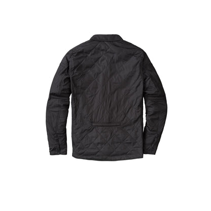 Morpheus Reversible Jacket - Black/Plaid Grey - 2X-Large_1008636