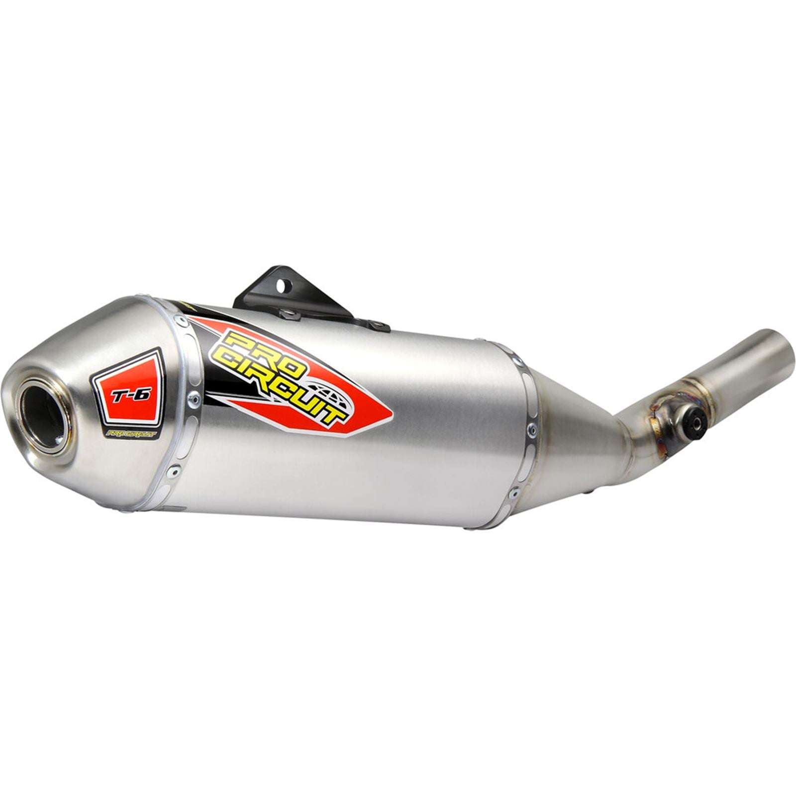 Pro Circuit T-6 Slip-On Silencer for Kawasaki [MPN: 0122125A]_682336