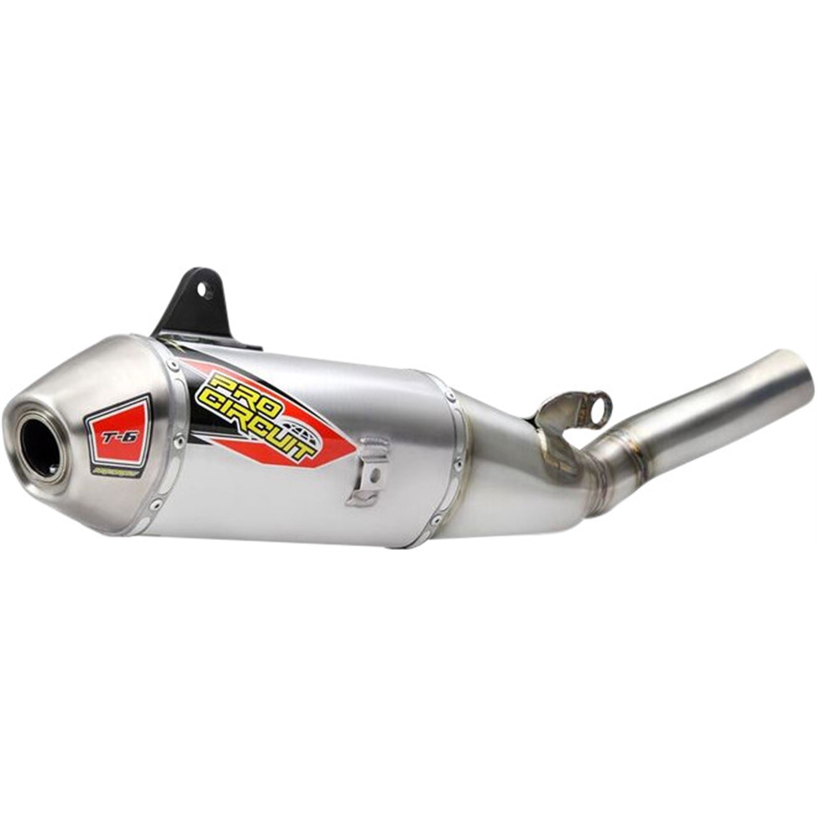Pro Circuit T-6 Slip-On Silencer - For Yamaha [MPN: 0132145A]_682359