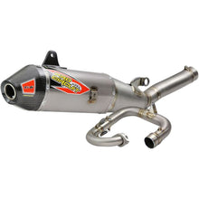 Pro Circuit Ti-6 Titanium Exhaust System with Carbon End Cap - for Yamaha YZ450F [MPN: 0332145F]_682362