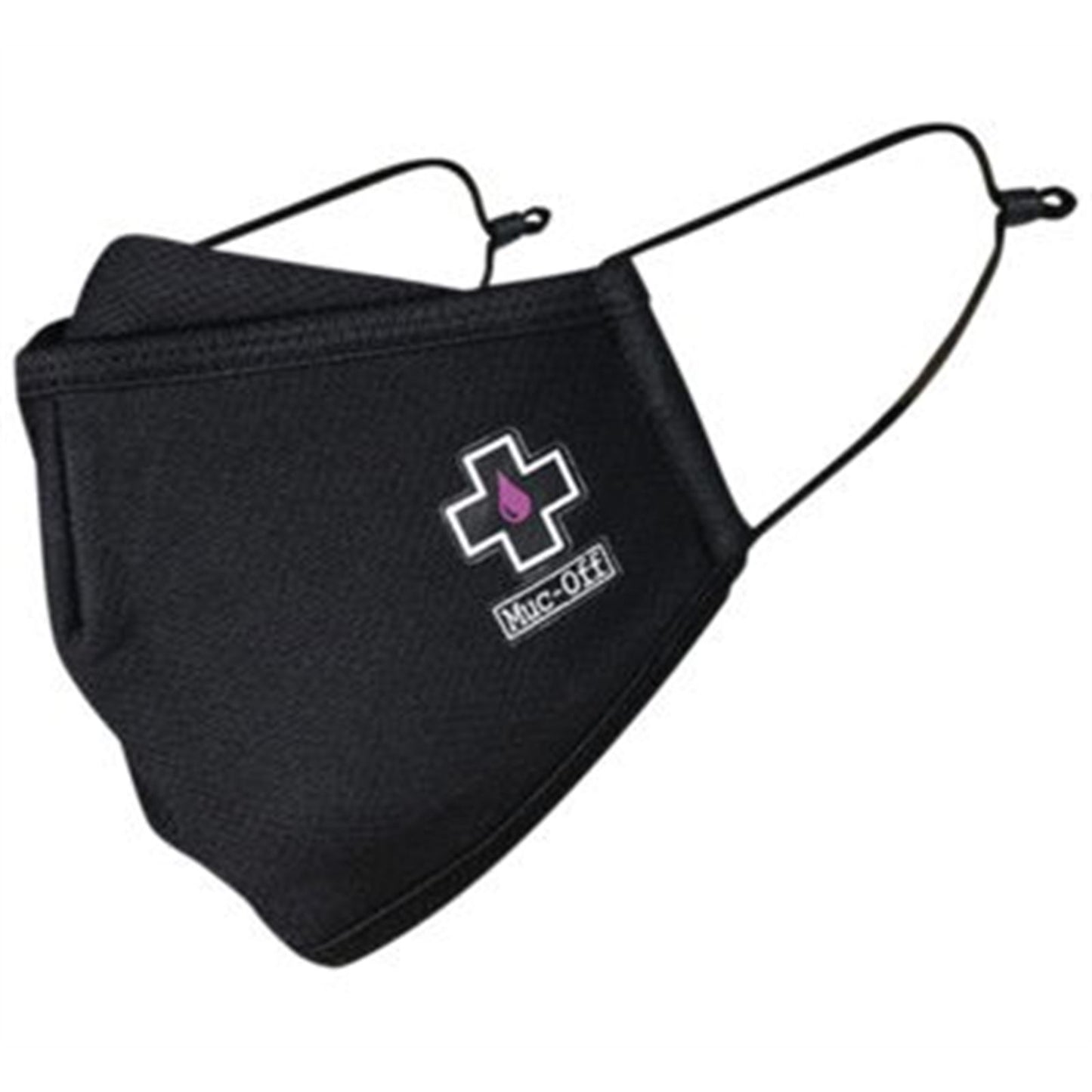 Muc-Off Reusable Facemask - Black - Small [MPN: 20268]_731187