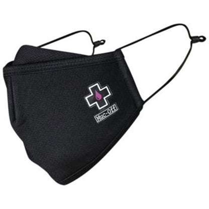 Muc-Off Reusable Facemask - Black - Small [MPN: 20268]_731187