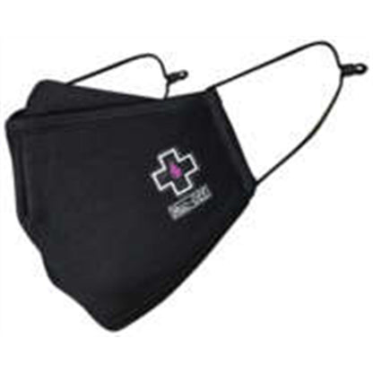 Muc-Off Reusable Facemask - Black - Small [MPN: 20268]_983473