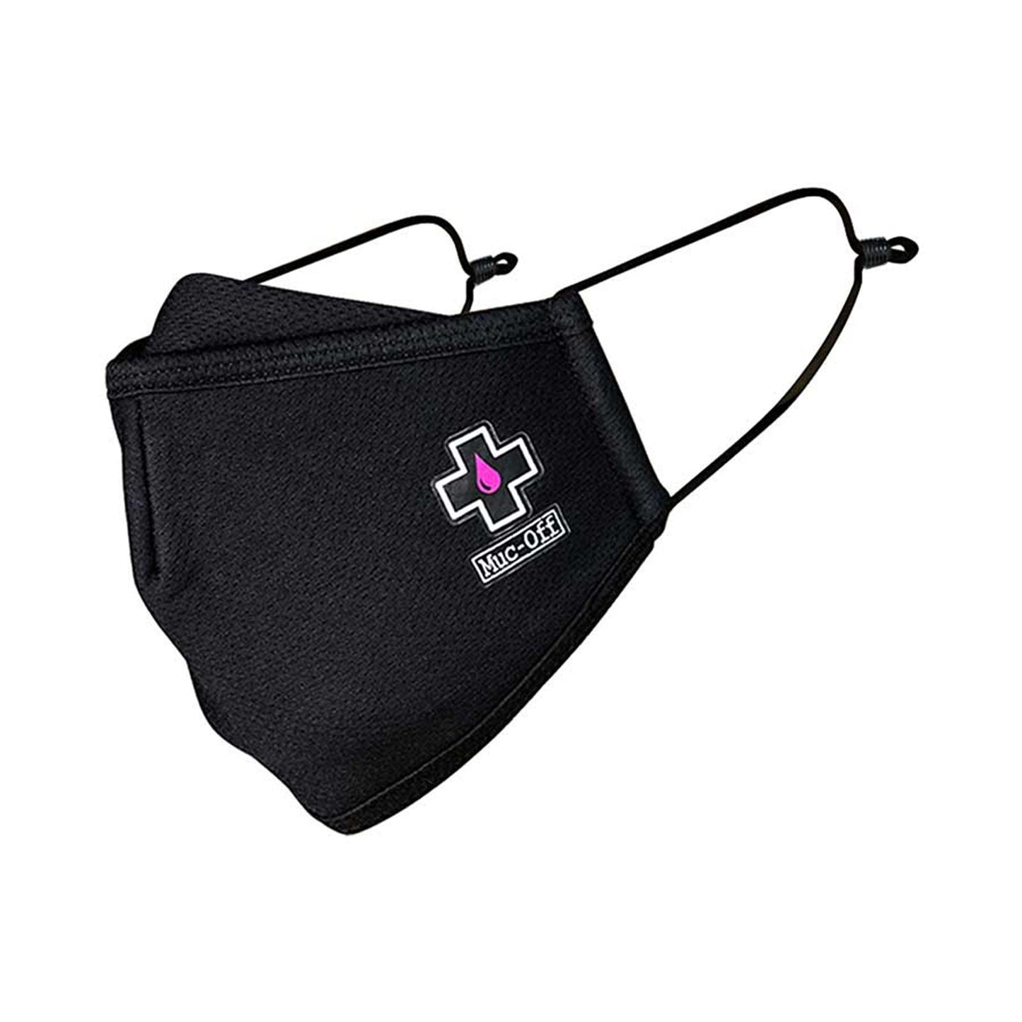 Muc-Off Reusable Facemask - Black - Small [MPN: 20268]_1120363