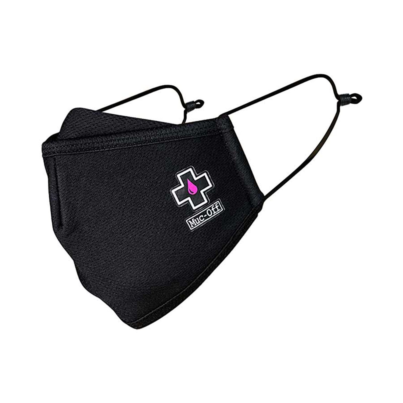 Muc-Off Reusable Facemask - Black - Small [MPN: 20268]_1120363