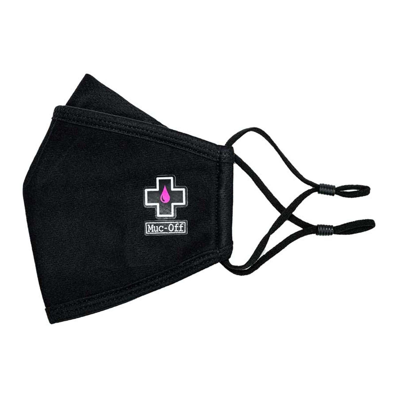 Muc-Off Reusable Facemask - Black - Small [MPN: 20268]_1120364