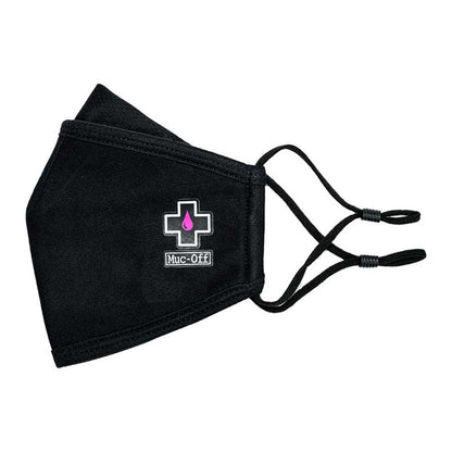 Muc-Off Reusable Facemask - Black - Small [MPN: 20268]_1120364