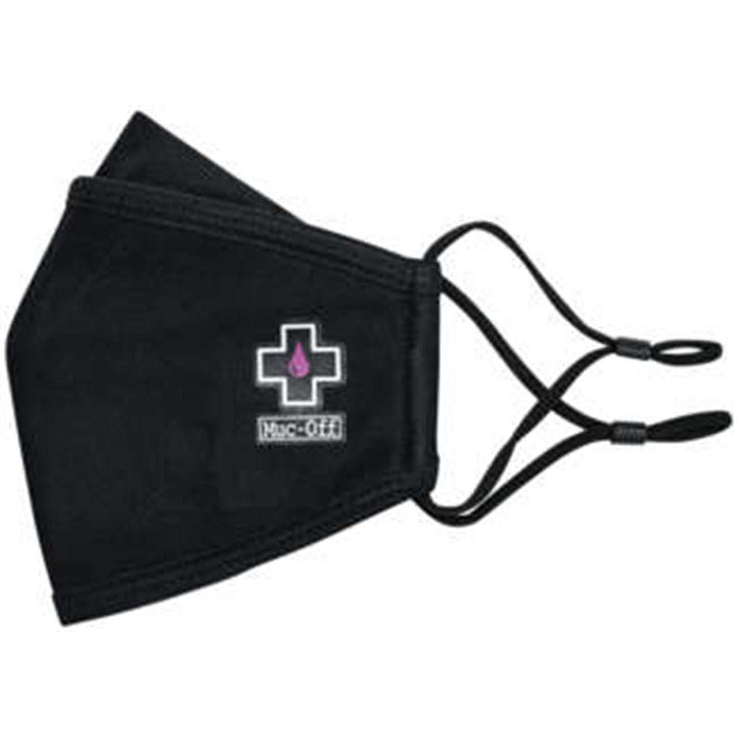 Muc-Off Reusable Facemask - Black - Small [MPN: 20268]_983475
