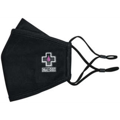 Muc-Off Reusable Facemask - Black - Small [MPN: 20268]_983475
