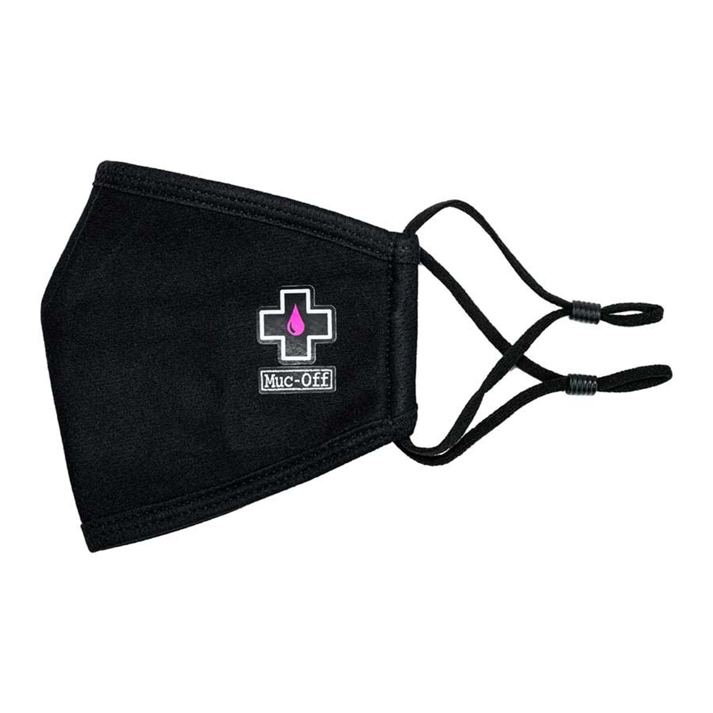 Muc-Off Reusable Facemask - Black - Small [MPN: 20268]_1120365