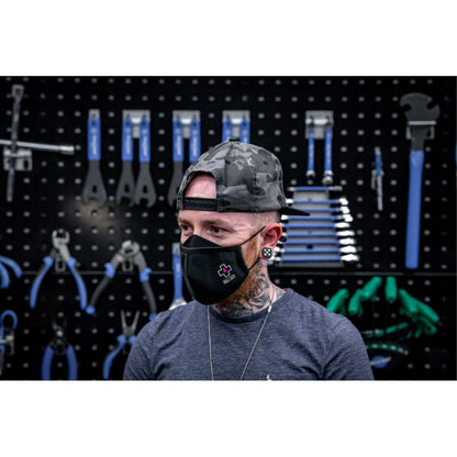 Muc-Off Reusable Facemask - Black - Small [MPN: 20268]_1287050