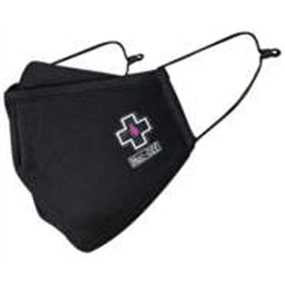 Muc-Off Reusable Facemask - Black - Large [MPN: 20269]_991526