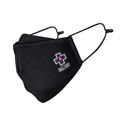 Muc-Off Reusable Facemask - Black - Large [MPN: 20269]_1120367