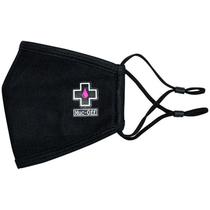Muc-Off Reusable Facemask - Black - Large [MPN: 20269]_1287052