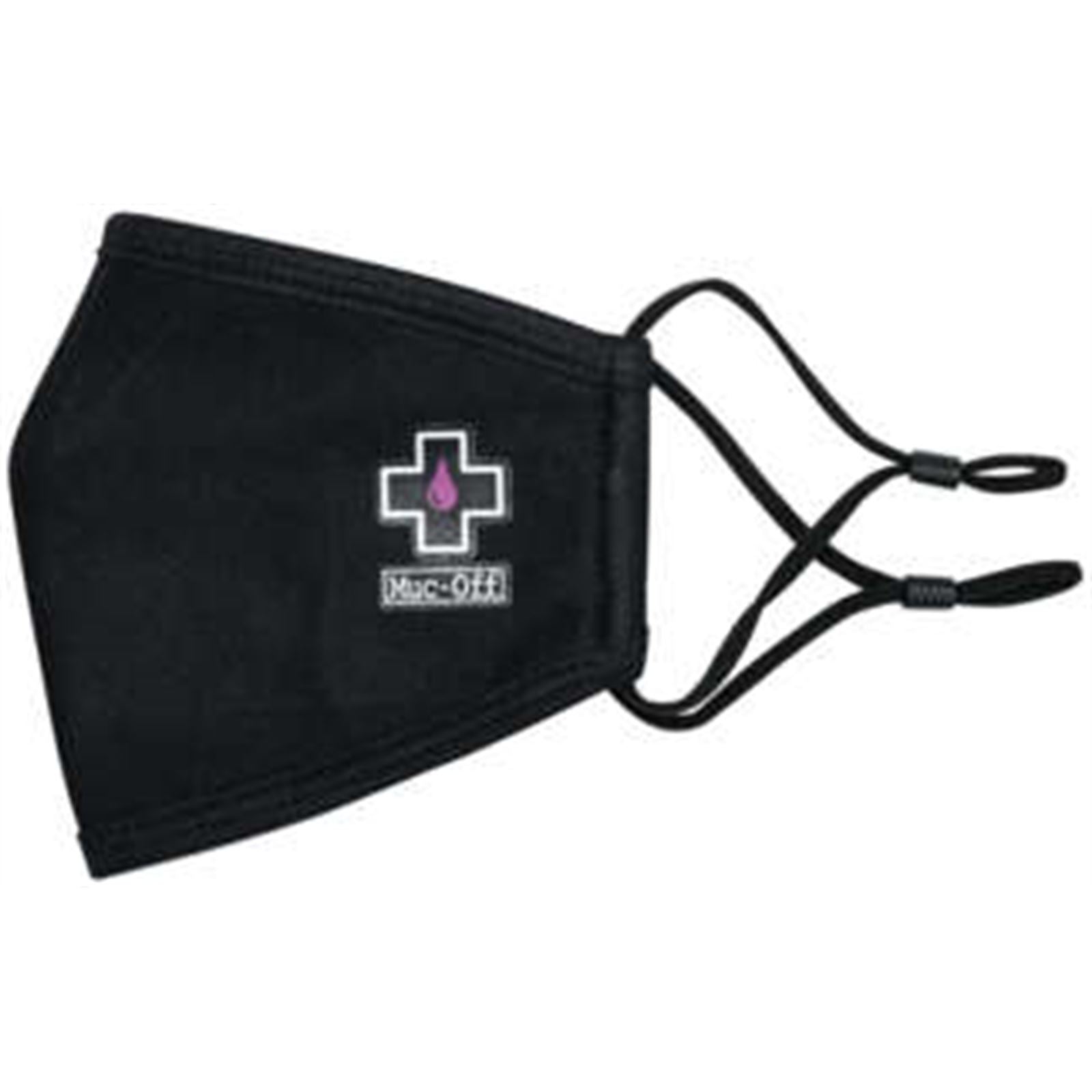 Muc-Off Reusable Facemask - Black - Large [MPN: 20269]_991525