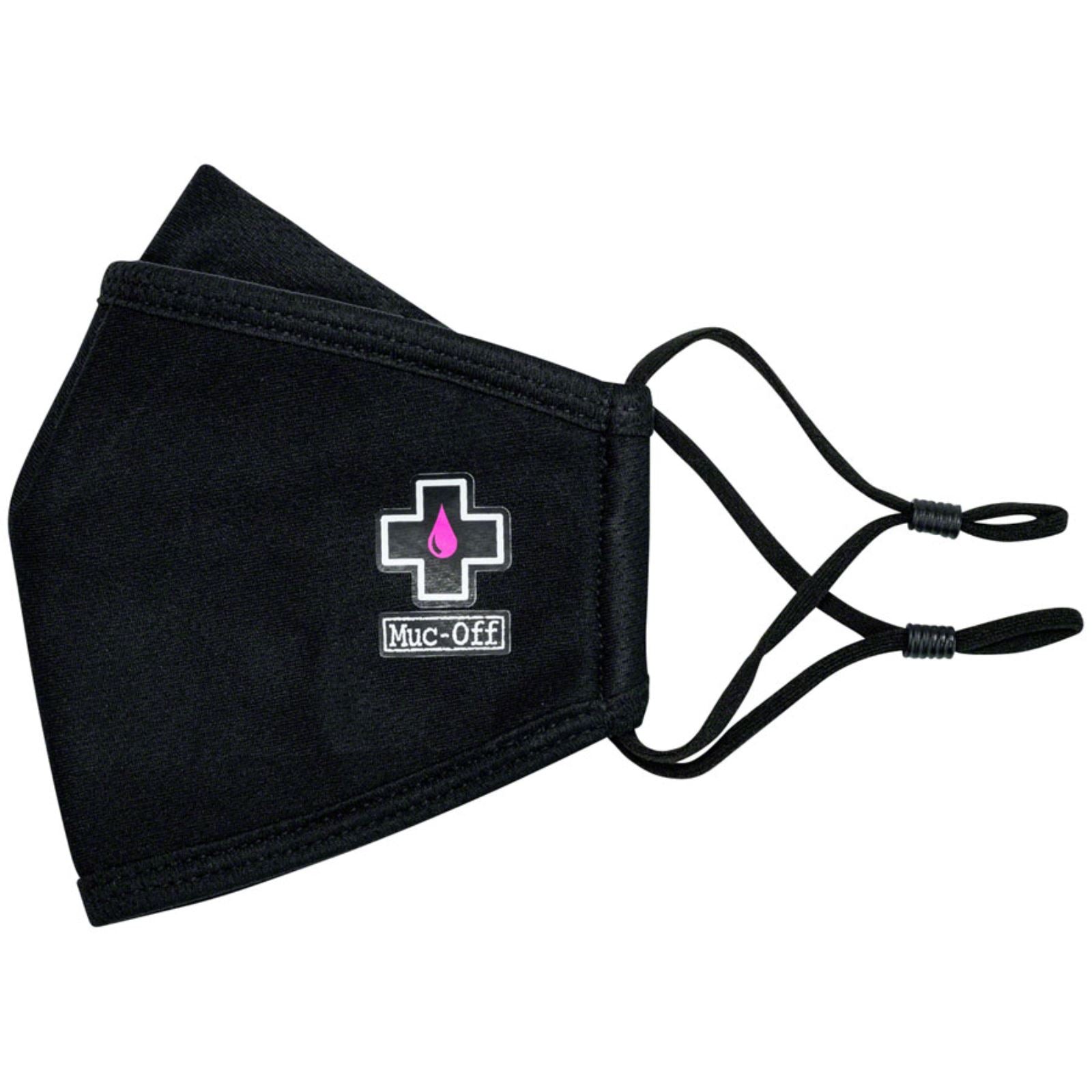 Muc-Off Reusable Facemask - Black - Large [MPN: 20269]_1287053