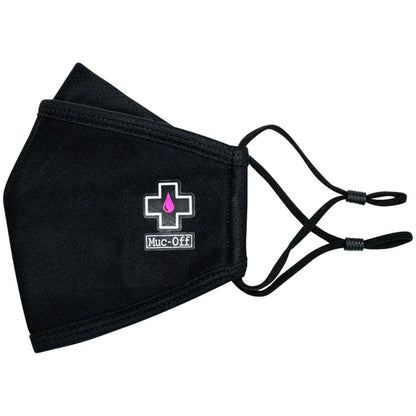 Muc-Off Reusable Facemask - Black - Large [MPN: 20269]_1287053